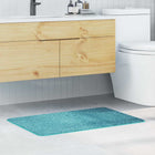 Antislip Badmat Turquoise 60 x 90 cm PP