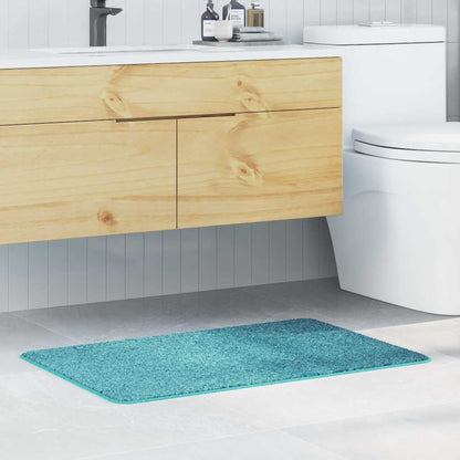 Antislip Badmat Turquoise 60 x 90 cm PP