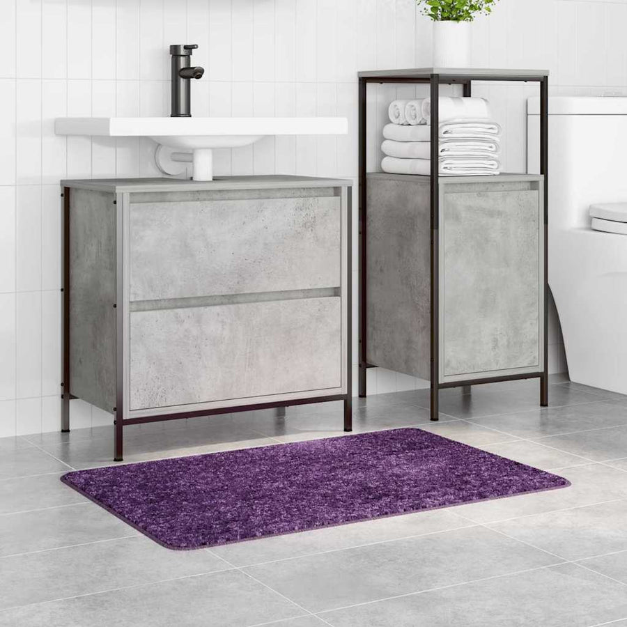 Antislip Badmat Paars 60 x 90 cm PP
