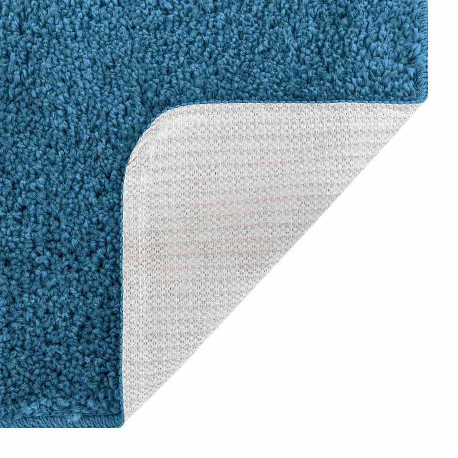 Antislip Badmat Blauw 60 x 90 cm PP