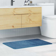 Antislip Badmat Blauw 60 x 90 cm PP