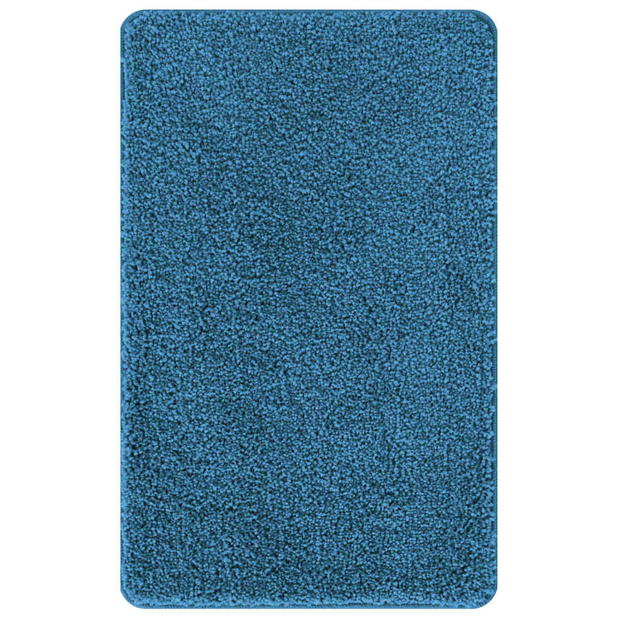 Antislip Badmat Blauw 60 x 90 cm PP