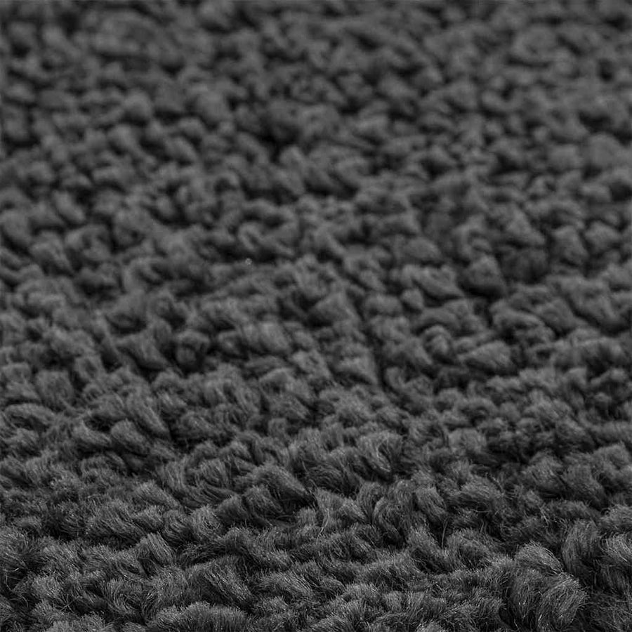 Antislip Badmat Donkergrijs 70 x 120 cm PP