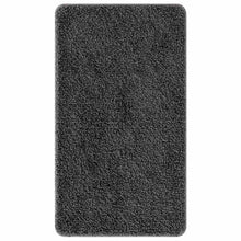 Antislip Badmat Donkergrijs 70 x 120 cm PP