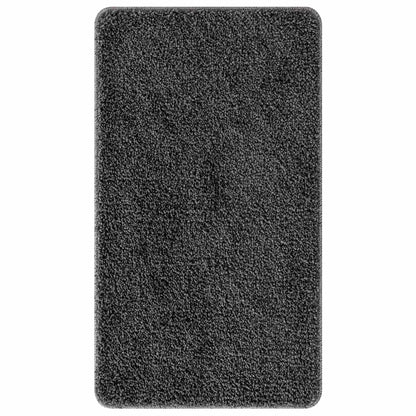 Antislip Badmat Donkergrijs 70 x 120 cm PP
