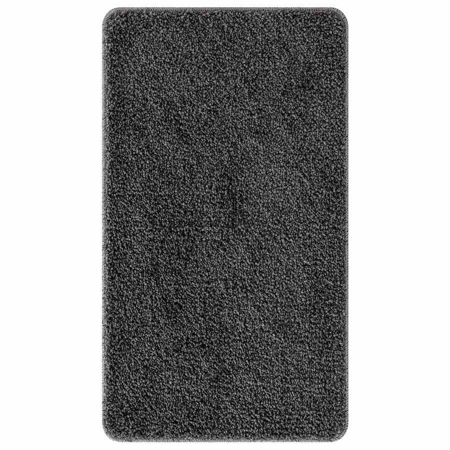 Antislip Badmat Donkergrijs 70 x 120 cm PP