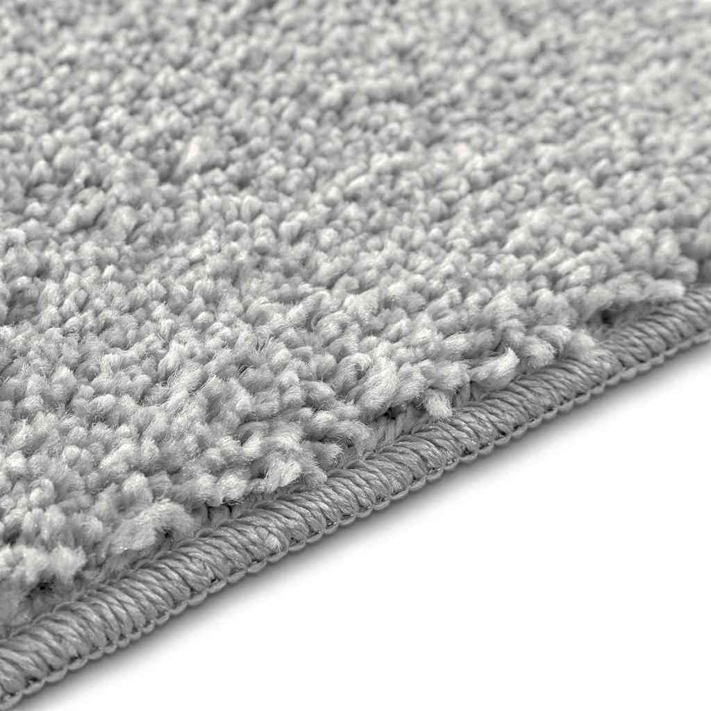 Antislip Badmat Grijs 70 x 120 cm PP