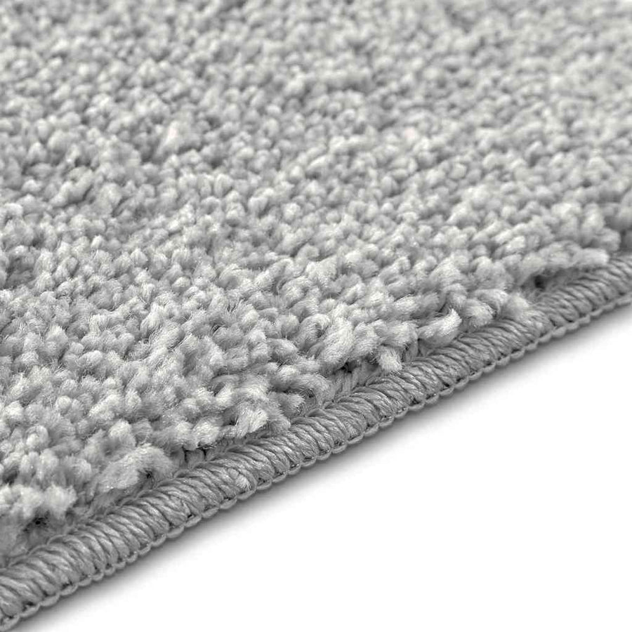 Antislip Badmat Grijs 70 x 120 cm PP