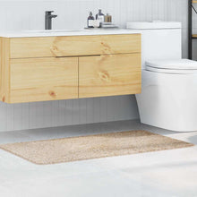 Antislip Badmat Crème 70 x 120 cm PP