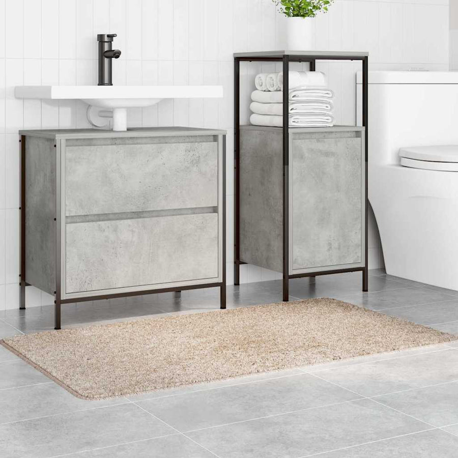 Antislip Badmat Crème 70 x 120 cm PP