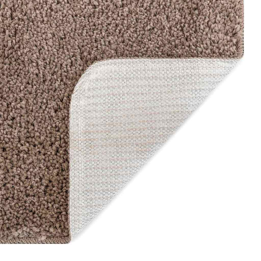 Antislip Badmat Bruin 70 x 120 cm PP