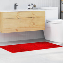 Antislip Badmat Rood 70 x 120 cm PP