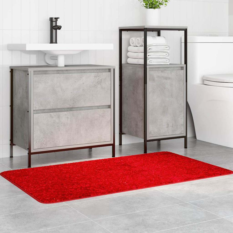 Antislip Badmat Rood 70 x 120 cm PP