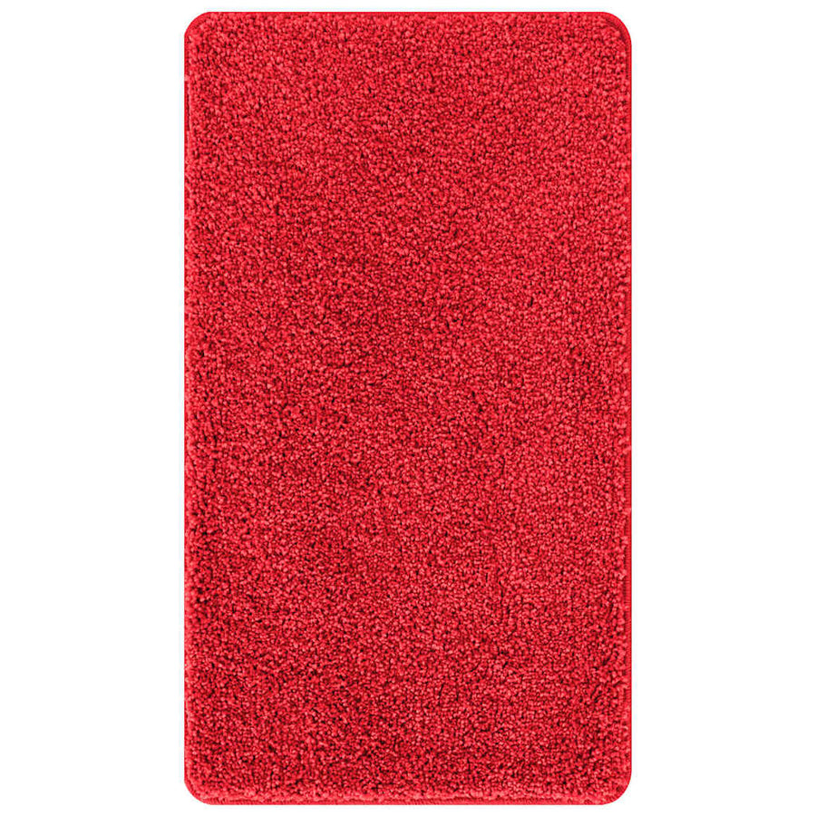 Antislip Badmat Rood 70 x 120 cm PP