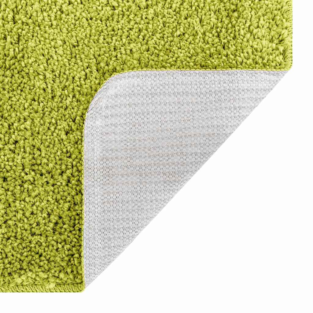 Antislip Badmat Groen 70 x 120 cm PP