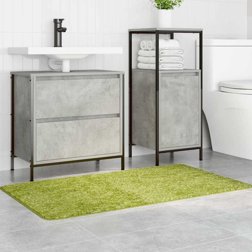 Antislip Badmat Groen 70 x 120 cm PP