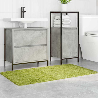 Antislip Badmat Groen 70 x 120 cm PP