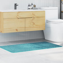Antislip Badmat Turquoise 70 x 120 cm PP
