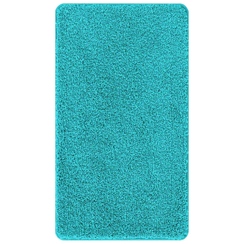 Antislip Badmat Turquoise 70 x 120 cm PP