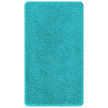 Antislip Badmat Turquoise 70 x 120 cm PP