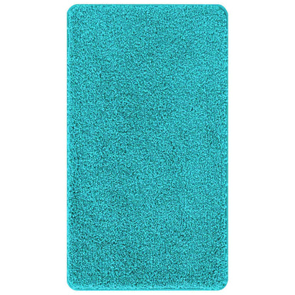 Antislip Badmat Turquoise 70 x 120 cm PP