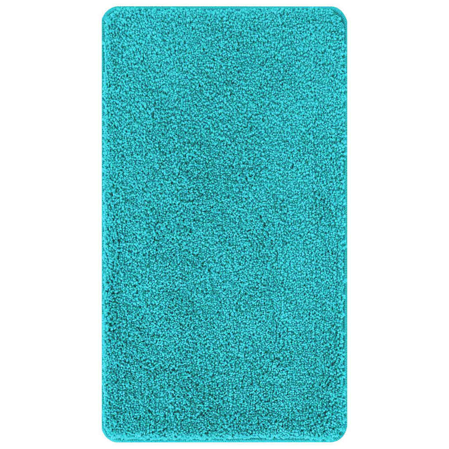 Antislip Badmat Turquoise 70 x 120 cm PP
