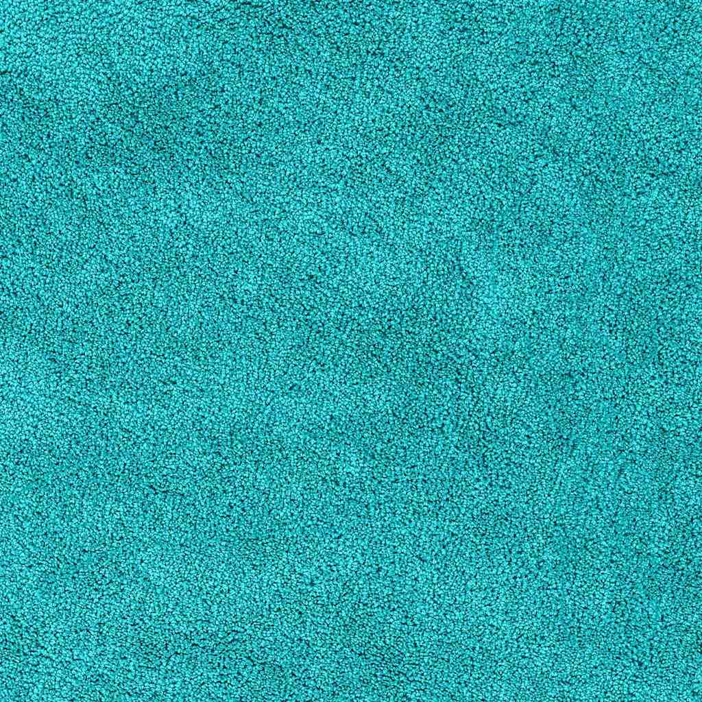 Antislip Badmat Turquoise 70 x 120 cm PP