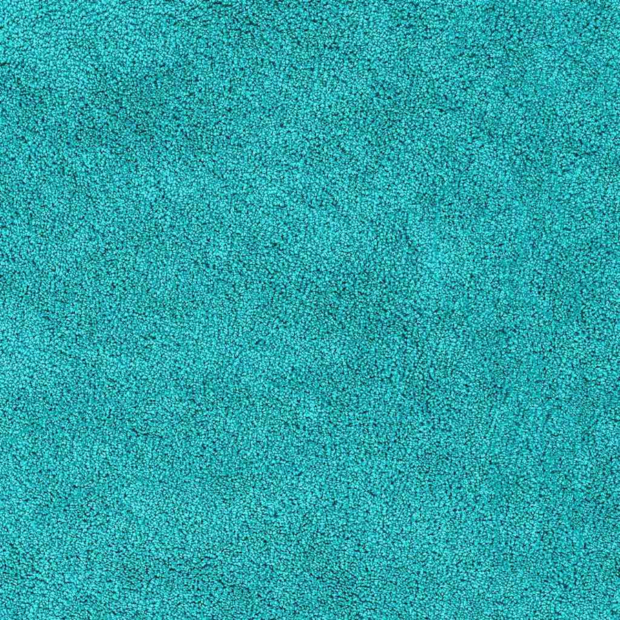 Antislip Badmat Turquoise 70 x 120 cm PP