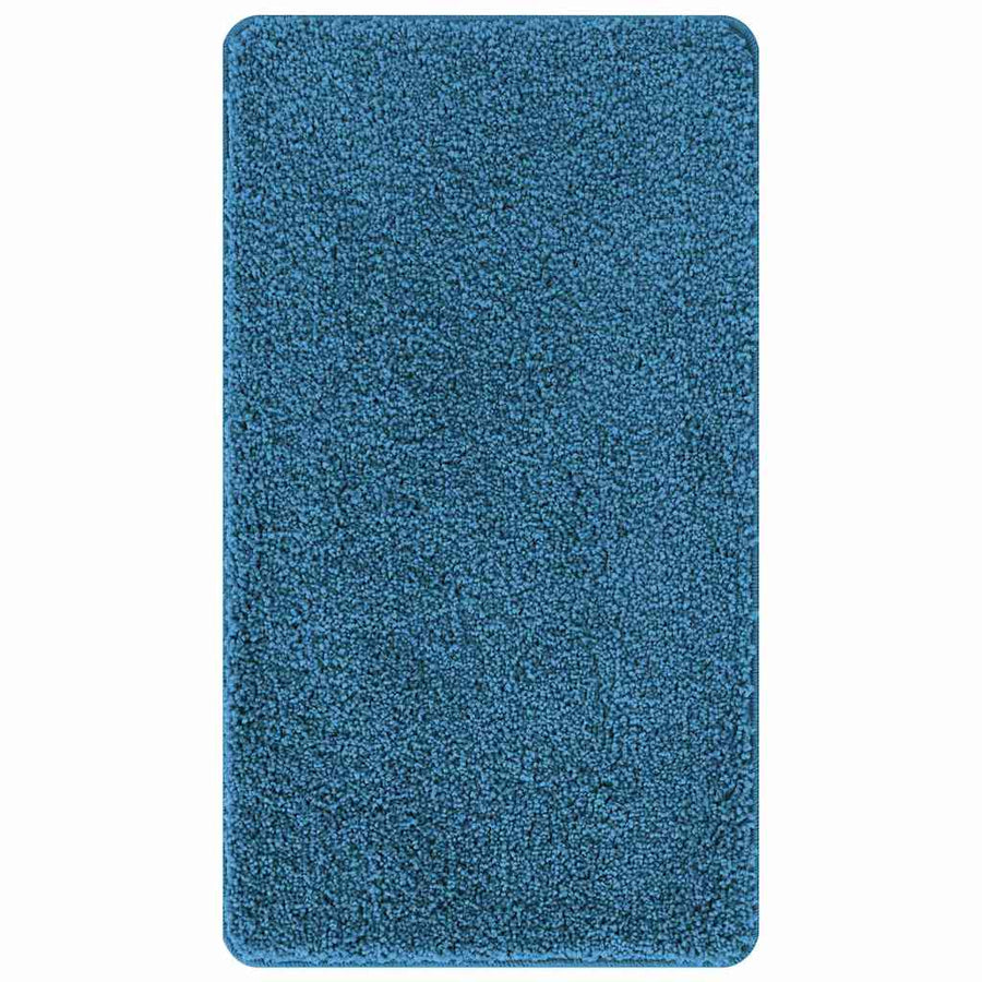 Antislip Badmat Blauw 70 x 120 cm PP