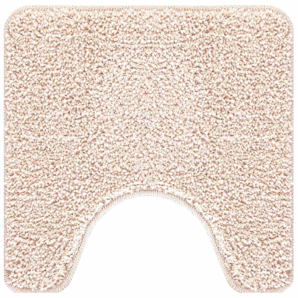Antislip Badmat Set 2 pcs Crème PP
