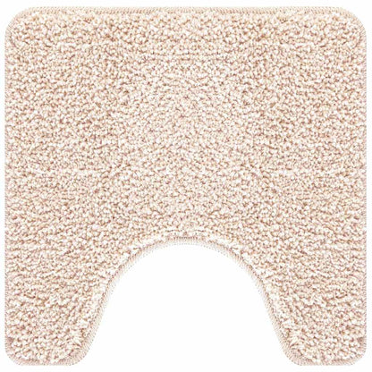 Antislip Badmat Set 2 pcs Crème PP