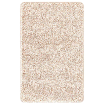 Antislip Badmat Set 3 pcs Crème PP