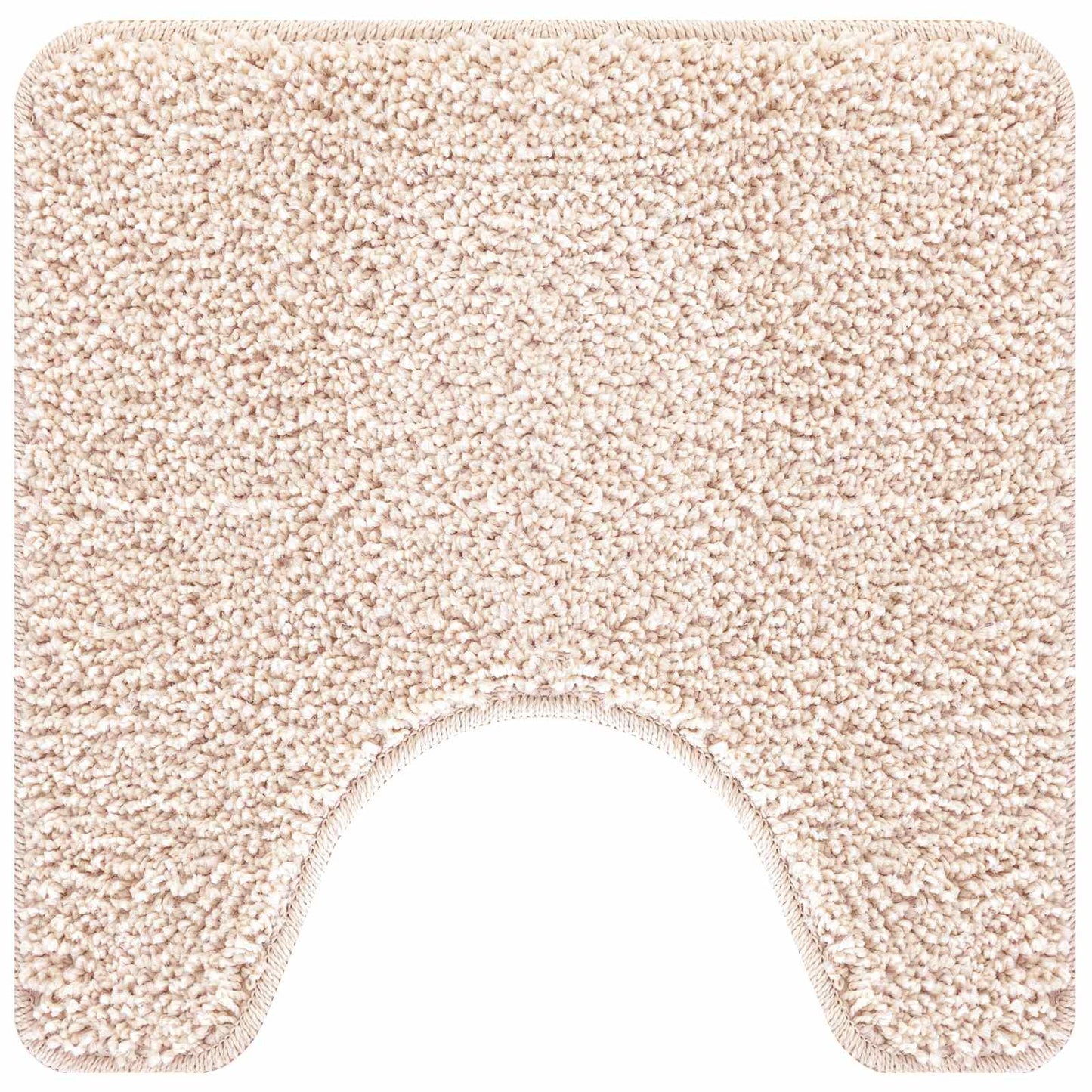 Antislip Badmat Set 3 pcs Crème PP