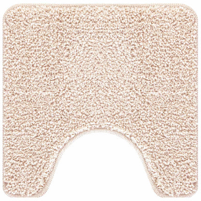 Antislip Badmat Set 3 pcs Crème PP