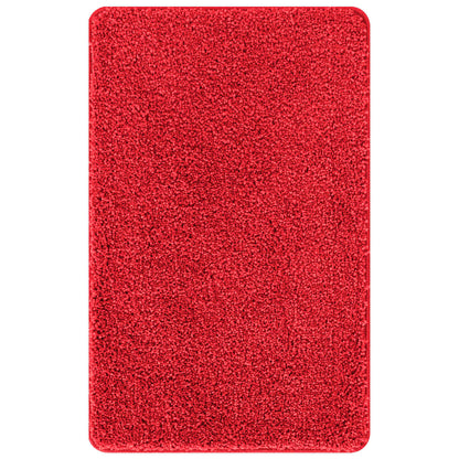 Antislip Badmat Set 3 pcs Rood PP