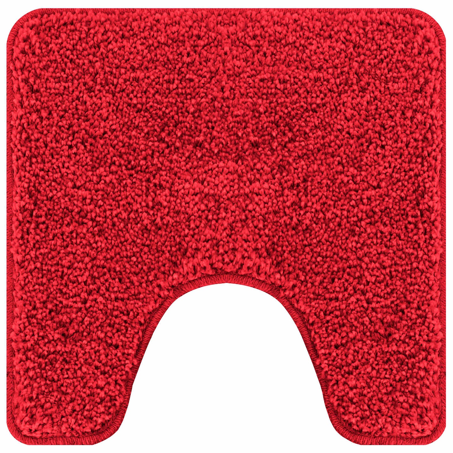 Antislip Badmat Set 3 pcs Rood PP