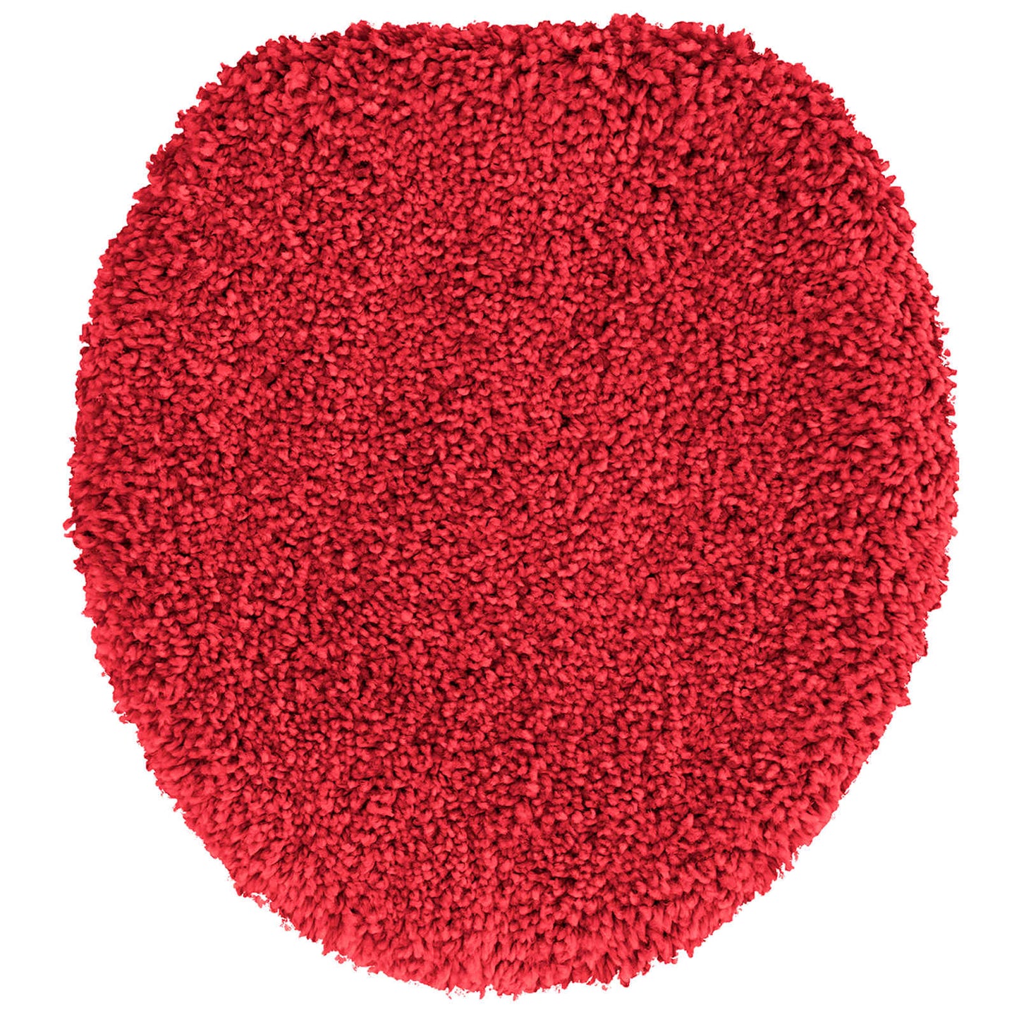 Antislip Badmat Set 3 pcs Rood PP