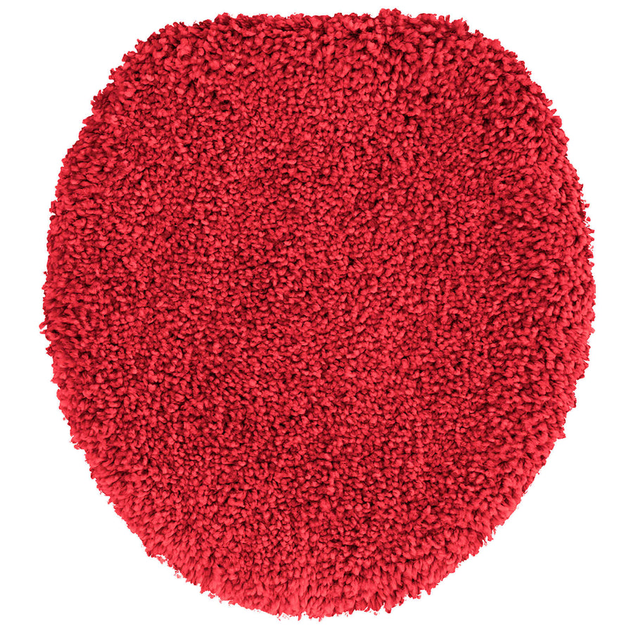 Antislip Badmat Set 3 pcs Rood PP