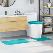 Badmat set 3 stuks turquoise