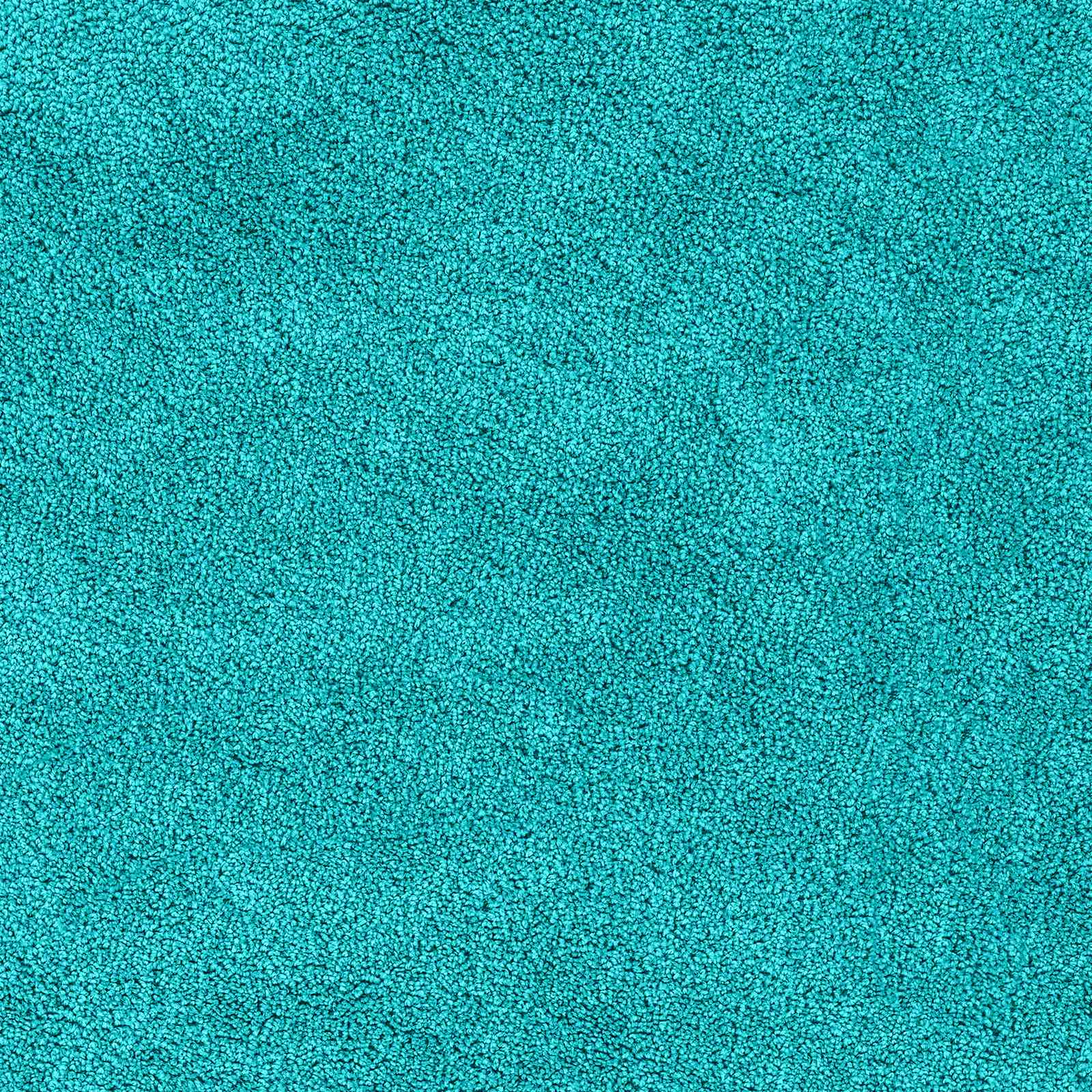 Antislip Badmat Set 3 pcs Turquoise PP