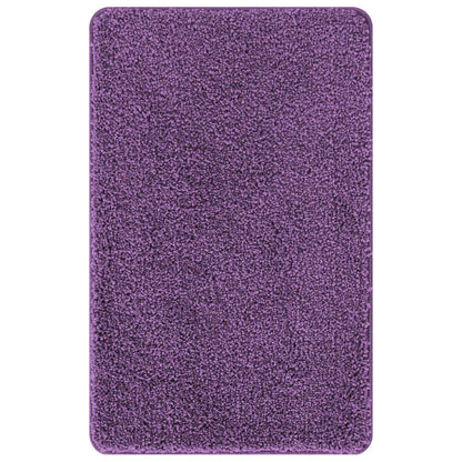 Antislip Badmat Set 3 pcs Paars PP