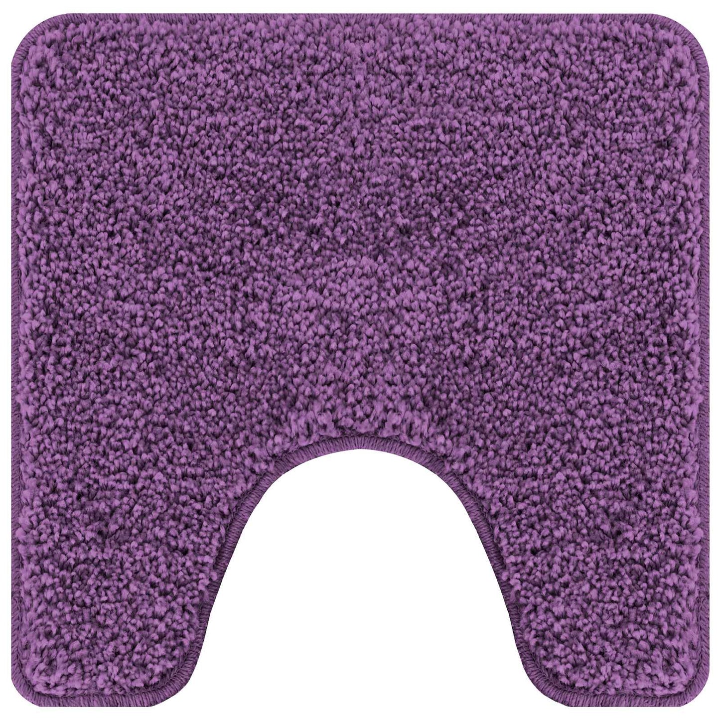 Antislip Badmat Set 3 pcs Paars PP