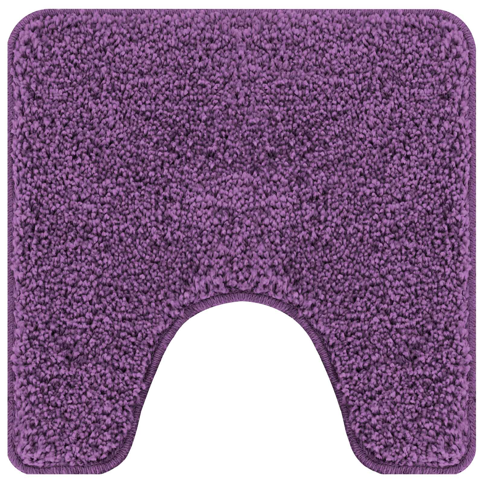 Antislip Badmat Set 3 pcs Paars PP