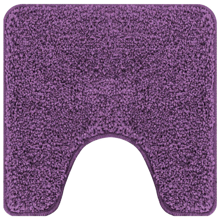 Antislip Badmat Set 3 pcs Paars PP