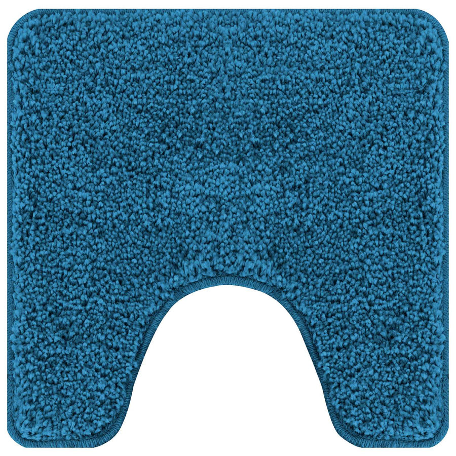 Antislip Badmat Set 3 pcs Blauw PP