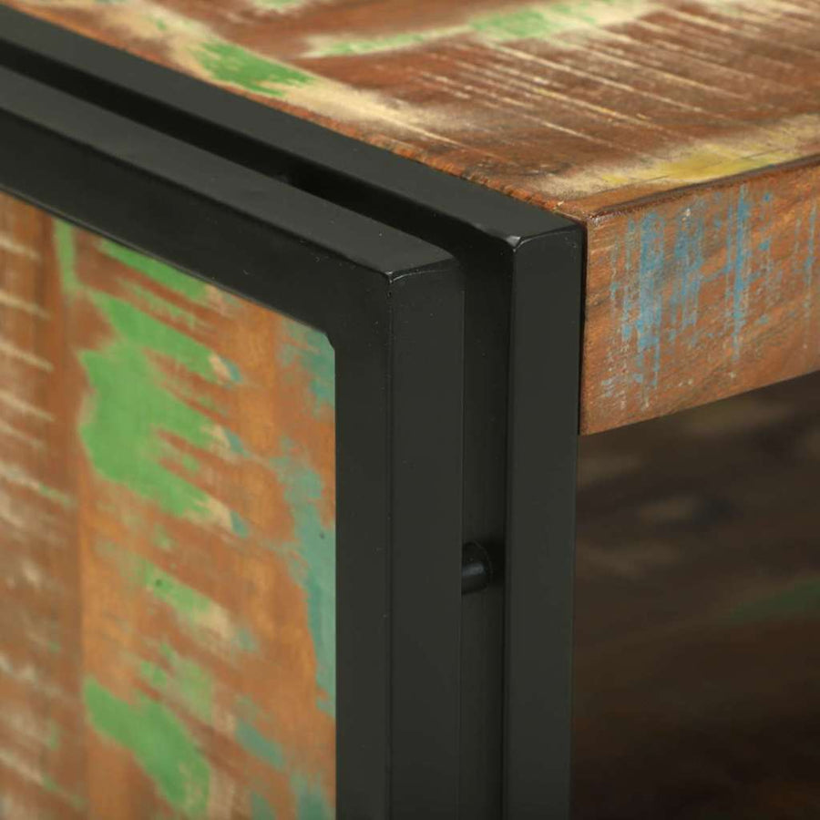 Salontafel Bruin 120 x 50 x 38 cm massief gerecycled hout