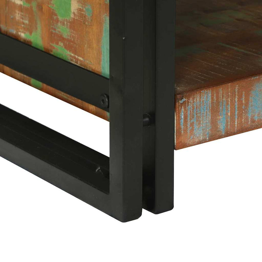 Salontafel Bruin 120 x 50 x 38 cm massief gerecycled hout
