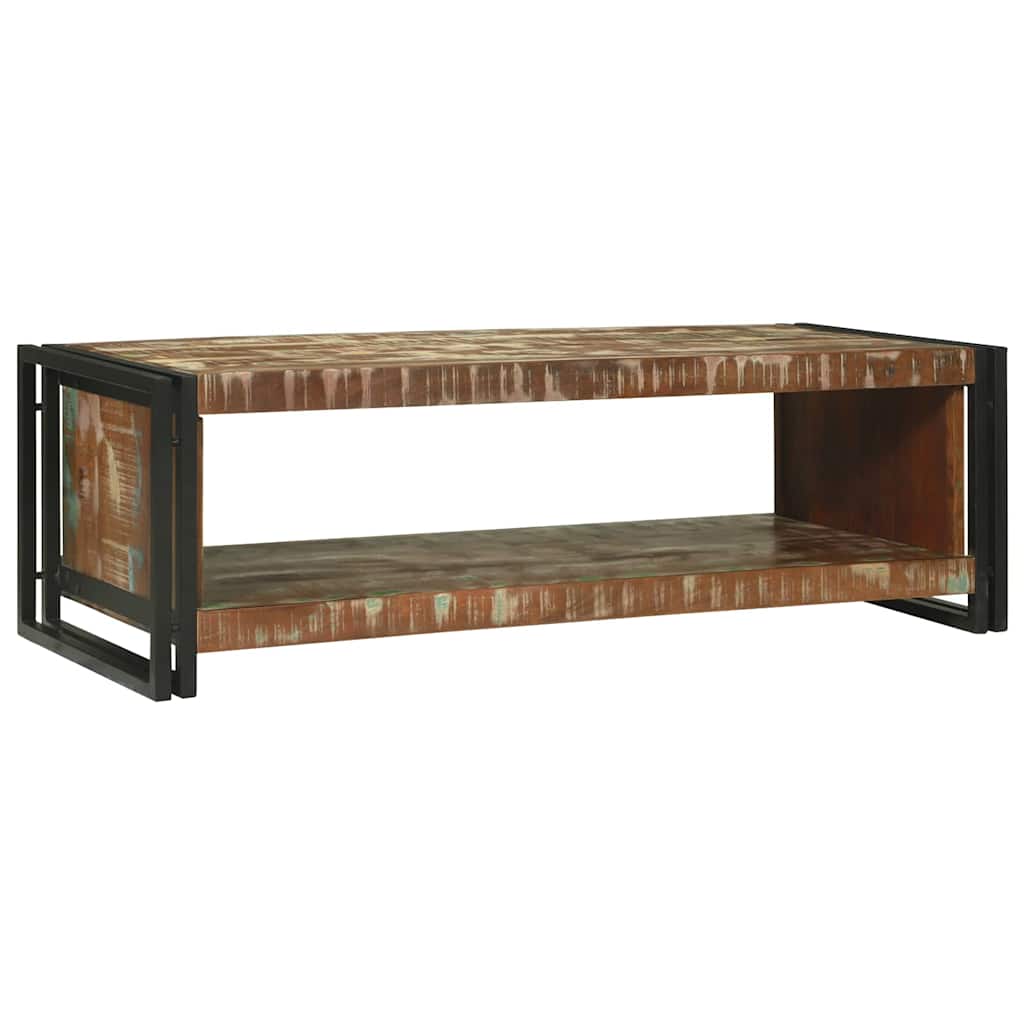 Salontafel Bruin 120 x 50 x 38 cm massief gerecycled hout