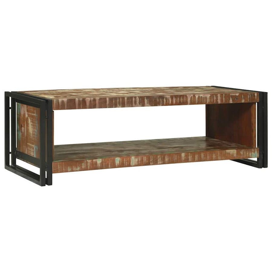 Salontafel Bruin 120 x 50 x 38 cm massief gerecycled hout