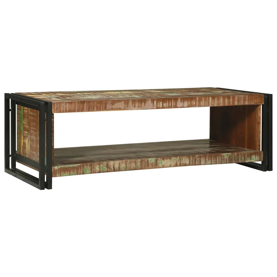 Salontafel Bruin 120 x 50 x 38 cm massief gerecycled hout